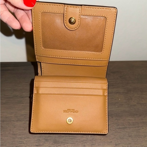 Coach snap wallet - Picture 2 of 3